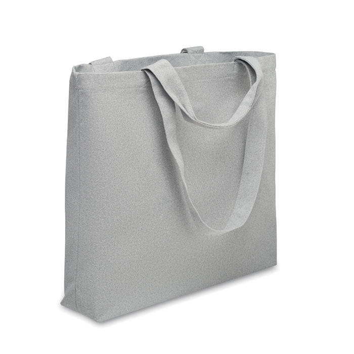 Branded Beach Bag Canvas 320gsm in Grey