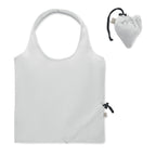 Branded Foldable Shopping Bag 140gsm in White
