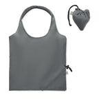 Branded Foldable Shopping Bag 140gsm in Grey
