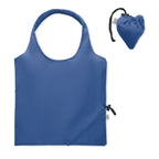 Branded Foldable Shopping Bag 140gsm in Blue