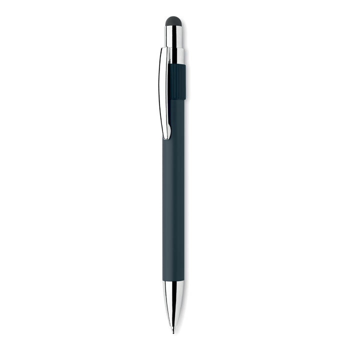 Branded Stylus Spinner Pen without branding