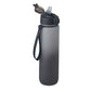 Time Marking Water Bottle