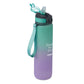 Time Marking Water Bottle