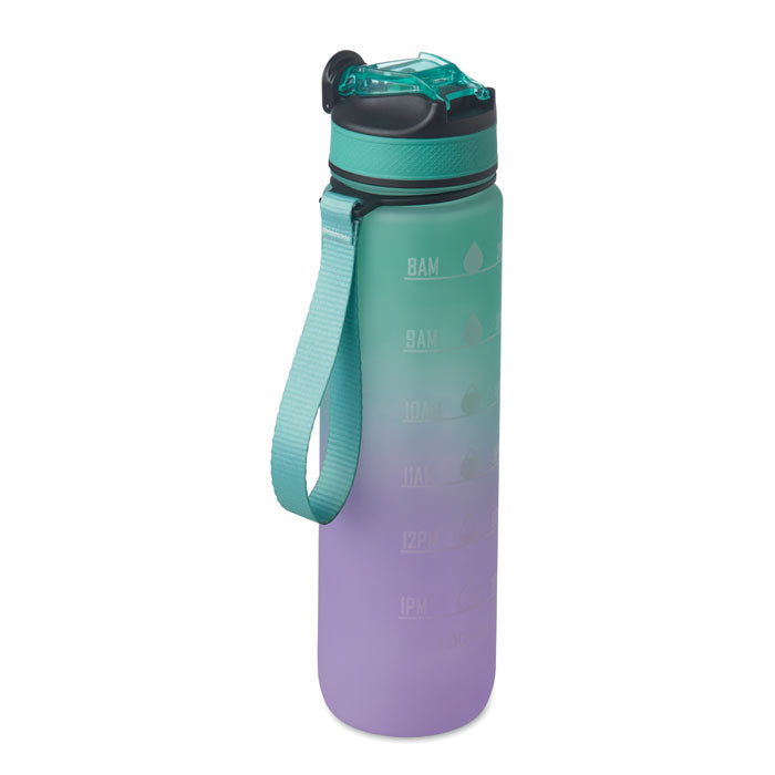 Branded Time Marking Water Bottle