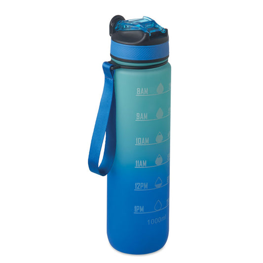 Time Marking Water Bottle