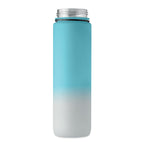 Branded RPET Sports Bottle with Straw - 1L without branding