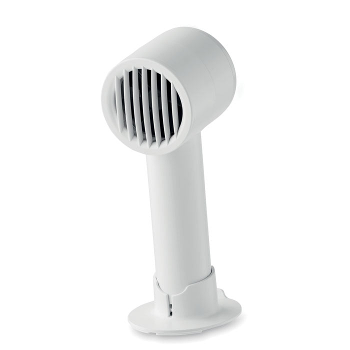 Branded Portable Fan with Additional Desk Stand without branding