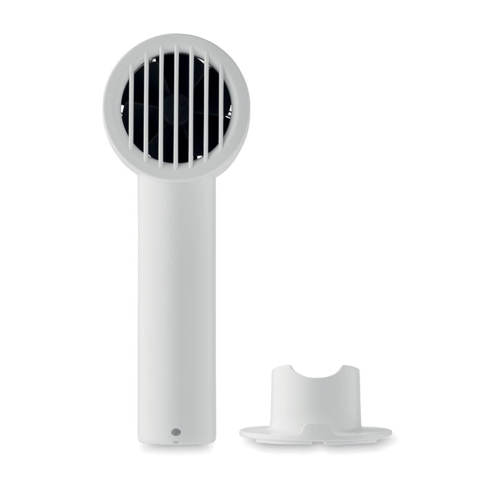 Branded Portable Fan with Additional Desk Stand without branding
