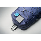 Branded 600D RPET Polyester Backpack 30 x 14 x 45cm without branding