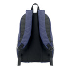 Branded 600D RPET Polyester Backpack 30 x 14 x 45cm without branding
