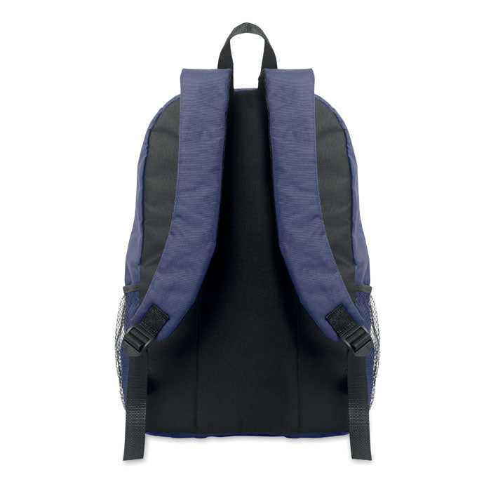 Branded 600D RPET Polyester Backpack 30 x 14 x 45cm without branding