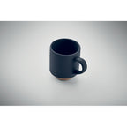 Branded stackable ceramic mug, detail