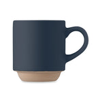 Branded Stackable Ceramic Mug without branding
