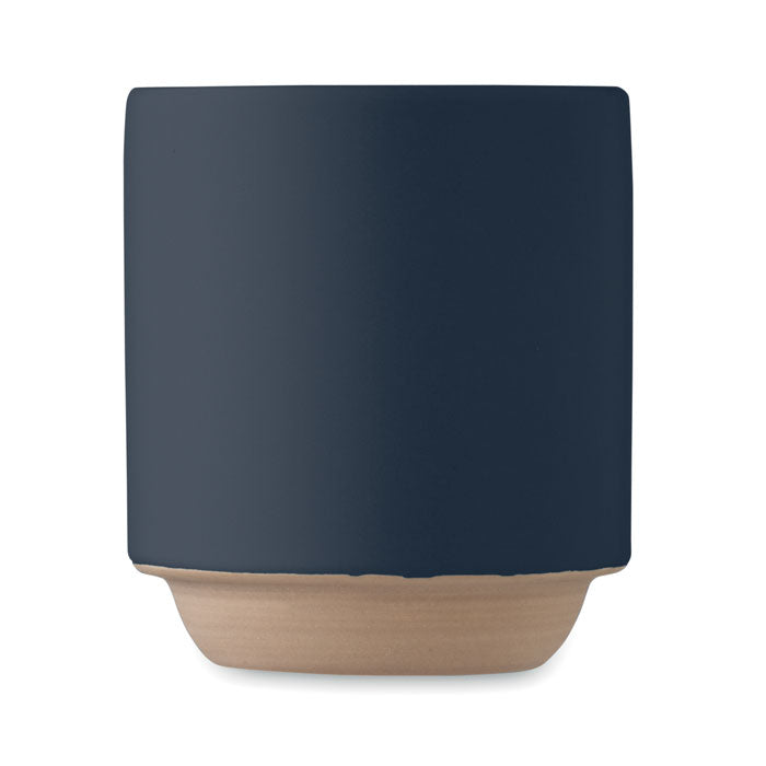 Branded Stackable Ceramic Mug without branding