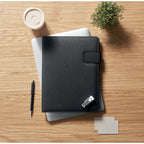 Conference Folder with Built in Wireless Charger