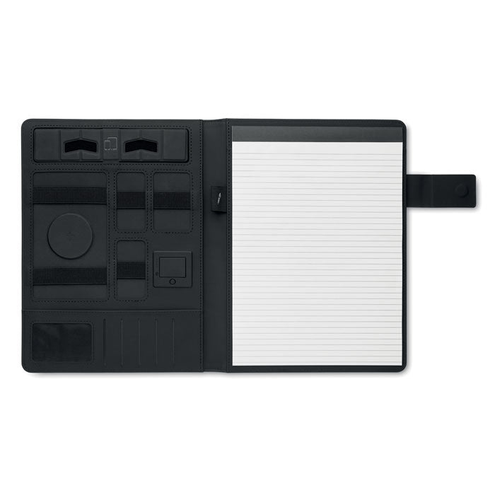Conference Folder with Built in Wireless Charger without branding