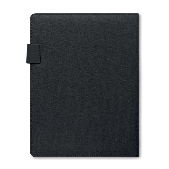 Conference Folder with Built in Wireless Charger without branding