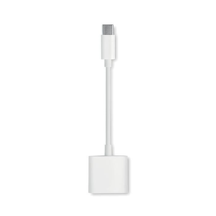 Branded Multifunctional USB Splitter without branding