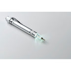 Branded Recycled Multi Tool Pen with Torch in use