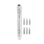 Branded Recycled Multi Tool Pen with Torch