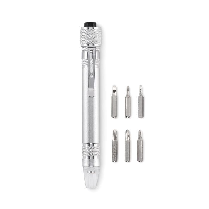 Branded Recycled Multi Tool Pen with Torch