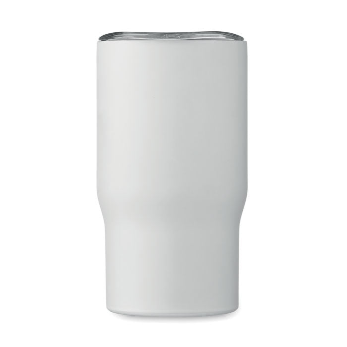 Branded Tumbler with Wooden Handle without branding