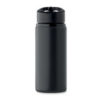Branded Stainless Steel Water Bottle with Straw