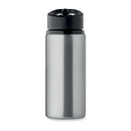 Branded Stainless Steel Water Bottle with Straw
