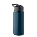 Branded Stainless Steel Water Bottle with Straw