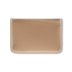 Branded Jute and Canvas Cooler Bag 3L without branding