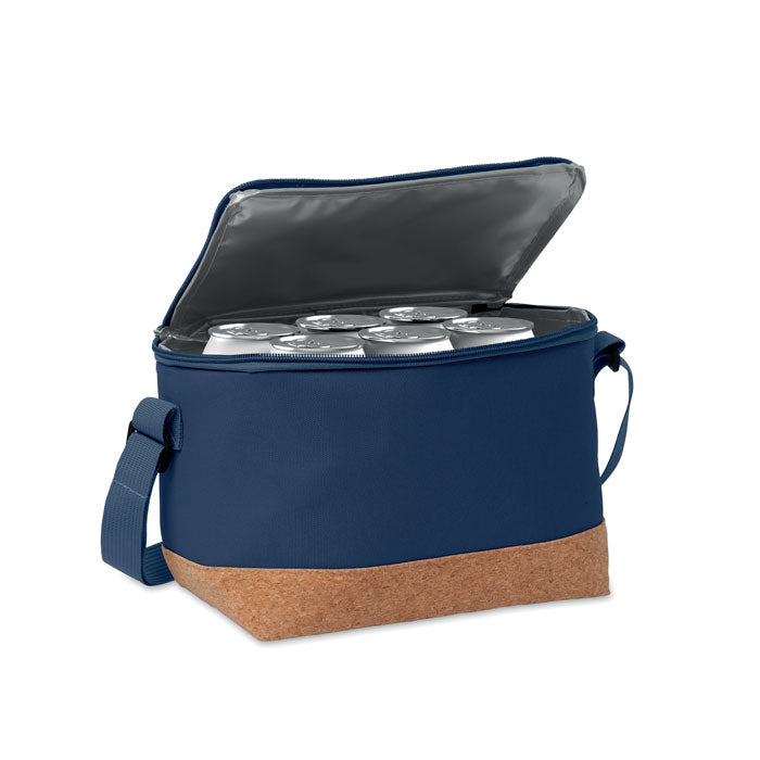 Branded 600D RPET Cooler Bag 22 x 14.5 x 17cm without branding