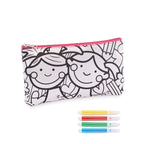 Branded Pencil Case with 4 Markers colour option 11