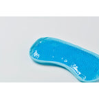Branded Reversible Cooling Eye Mask in use