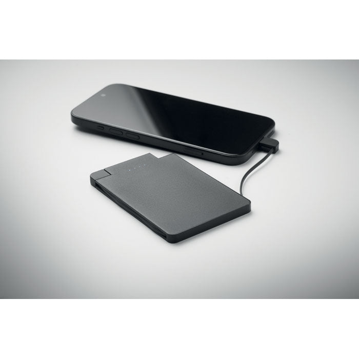 Branded Card Sized Power Bank without branding