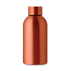 Branded Recycled Steel Water Bottle - 500ml without branding
