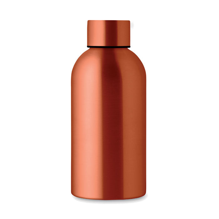 Branded Recycled Steel Water Bottle - 500ml without branding