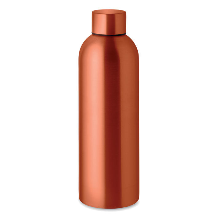 Branded recycled steel water bottle, 750ml