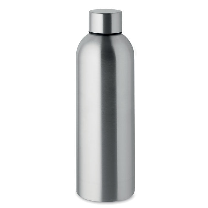 Branded Recycled Steel Water Bottle - 750ml in Silver