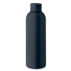 Branded Recycled Steel Water Bottle - 750ml in Blue