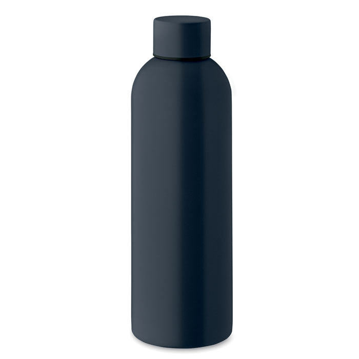 Branded Recycled Steel Water Bottle - 750ml in Blue