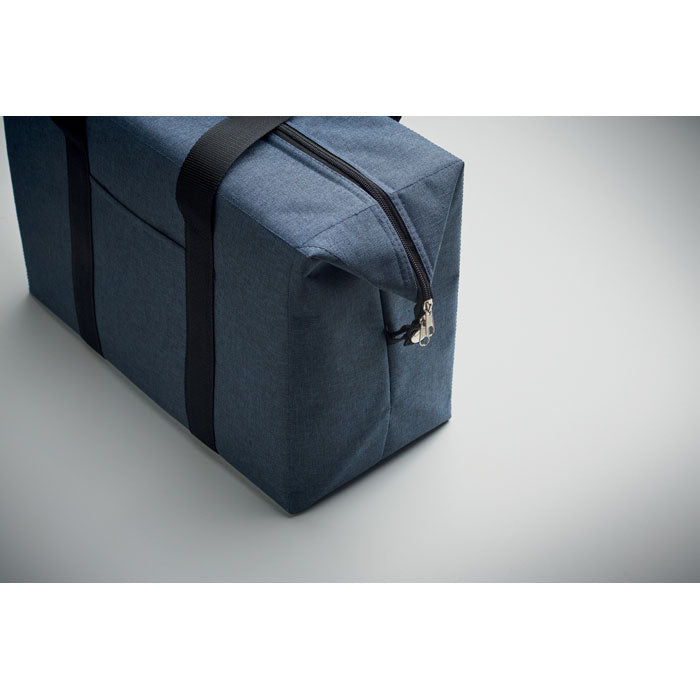 Branded 300D RPET Cooler Bag 37L in use
