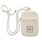 Branded Recycled Cotton Cross Body Phone Bag