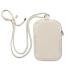 Branded Recycled Cotton Cross Body Phone Bag without branding