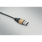 Bamboo Charging Cable in RPET