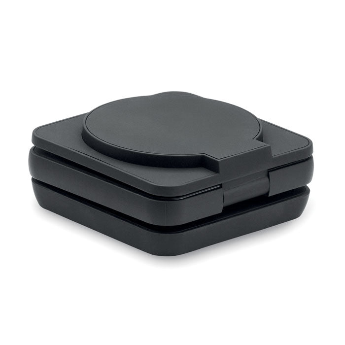 Branded 3-in-1 Foldable Charging Station without branding