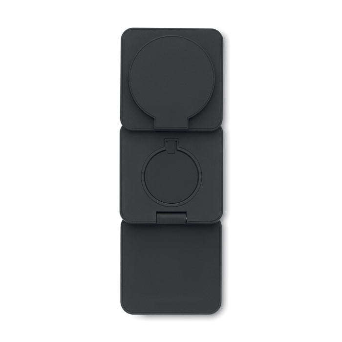 Branded 3-in-1 Foldable Charging Station without branding