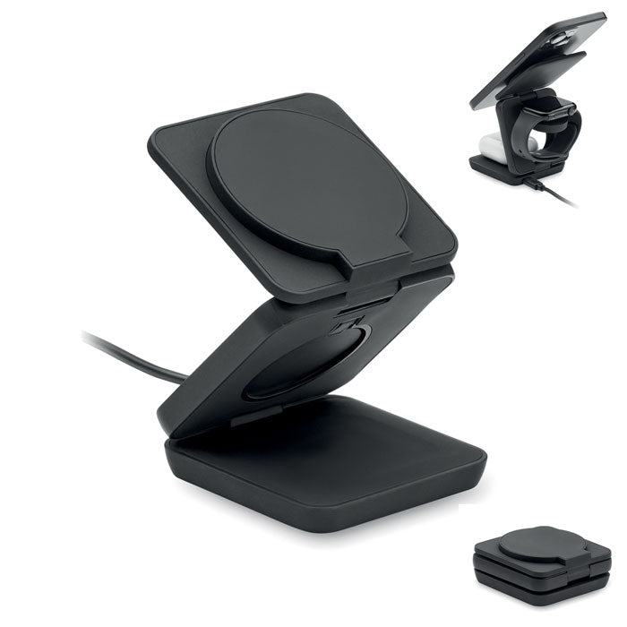 3-in-1 Foldable Charging Station