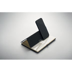 Branded Fabric (RPET) Hard Cover Notebook without branding