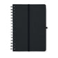 Branded Fabric (RPET) hard cover notebook.