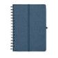 Branded Fabric (RPET) hard cover notebook.